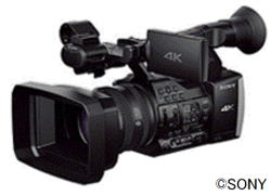 4K SONY FDR-AX1