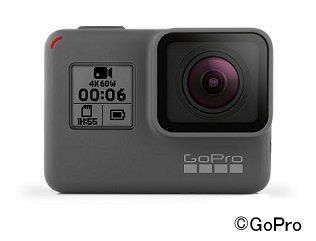 4K GoPro HERO6 BLACK