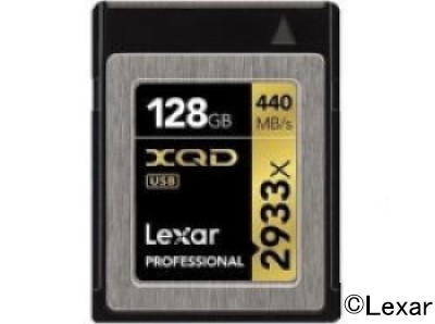 Lexar XQD128GB