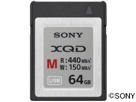 SONY XQD M64GB