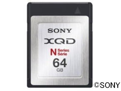 SONY XQD N64GB