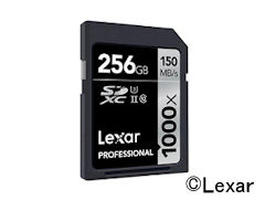 Lexar SD/UHS-II 256GB